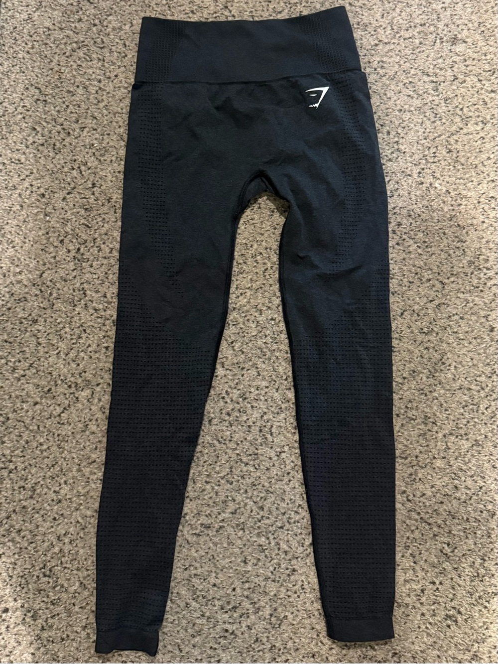 Gymshark Black Seamless Performance Leggings